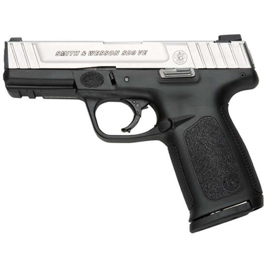 Handguns Smith&Wesson ZPAP M85 9mm SW SD9VE 9MM 4 SS DUO TONE 10RD MA LEGAL • Model: ZPAP M85